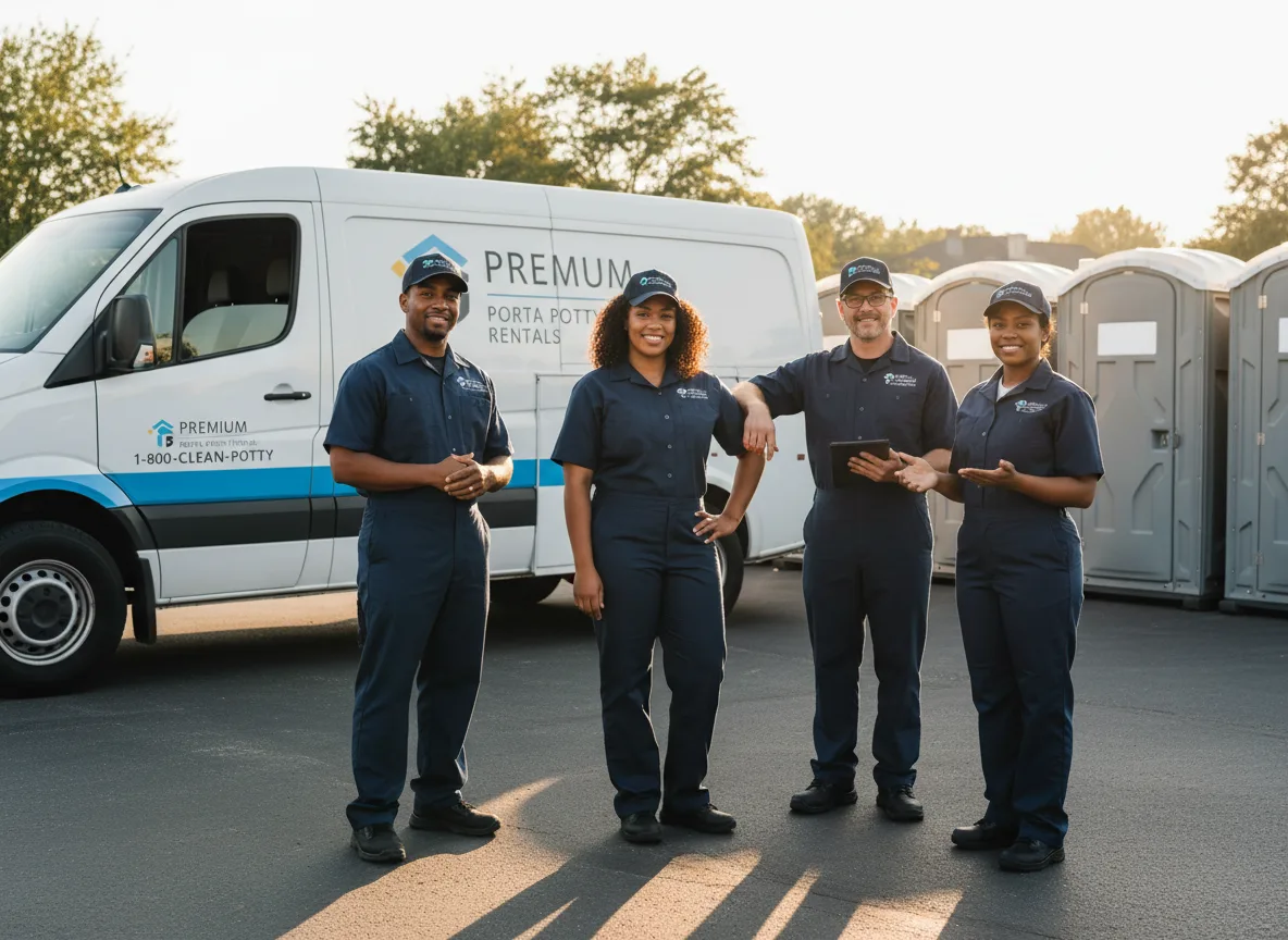VIP Portable Toilets company in Long Island, KS